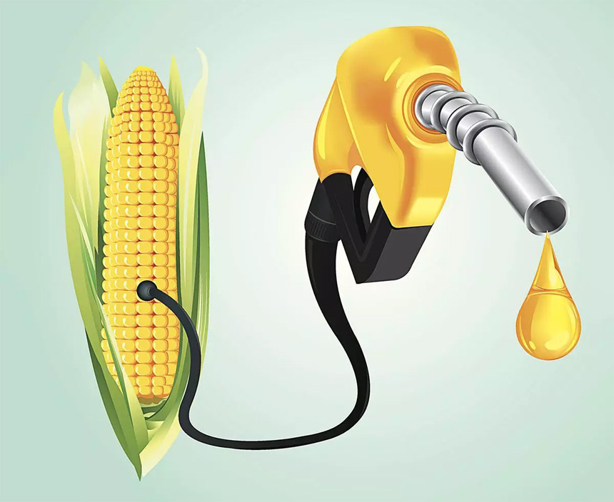 Corn fuel